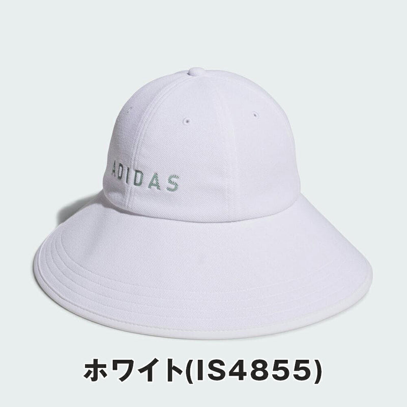 ベストスポーツ adidas（アディダス）製品。adidas リニアロゴ ワイドブリムキャップ 24FW JTC24