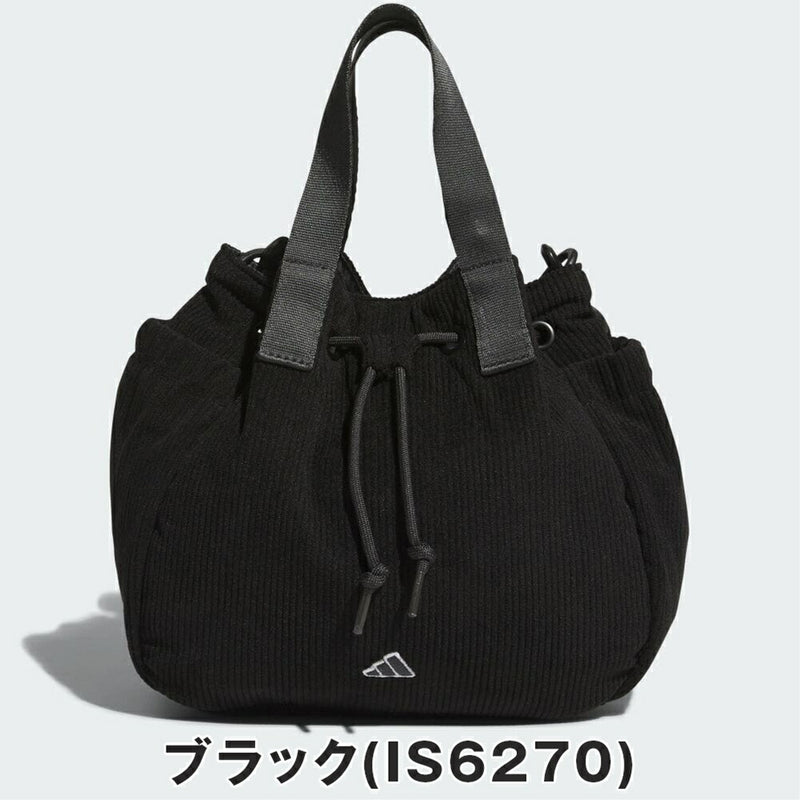 ベストスポーツ adidas（アディダス）製品。adidas コーデュロイ ラウンドバッグ 24FW JTC28