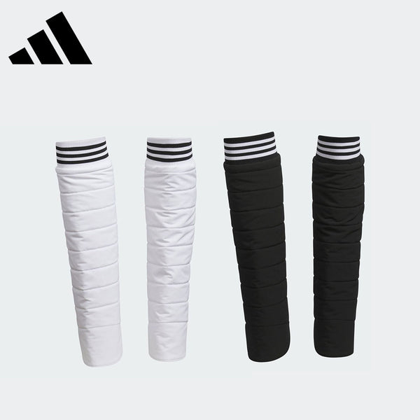 割引対象商品（3,000円以上） adidas（アディダスメイド）製品。adidas COLD.RDY 中わた入り ニットカフ レッグウォーマー 24FW JTC30