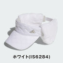 ベストスポーツ adidas（アディダス）製品。adidas 耳当て付き キルティング バイザー 24FW JTC37