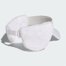 ベストスポーツ adidas（アディダス）製品。adidas 耳当て付き キルティング バイザー 24FW JTC37