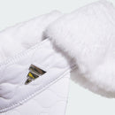 ベストスポーツ adidas（アディダス）製品。adidas 耳当て付き キルティング バイザー 24FW JTC37