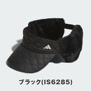 ベストスポーツ adidas（アディダス）製品。adidas 耳当て付き キルティング バイザー 24FW JTC37