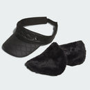 ベストスポーツ adidas（アディダス）製品。adidas 耳当て付き キルティング バイザー 24FW JTC37