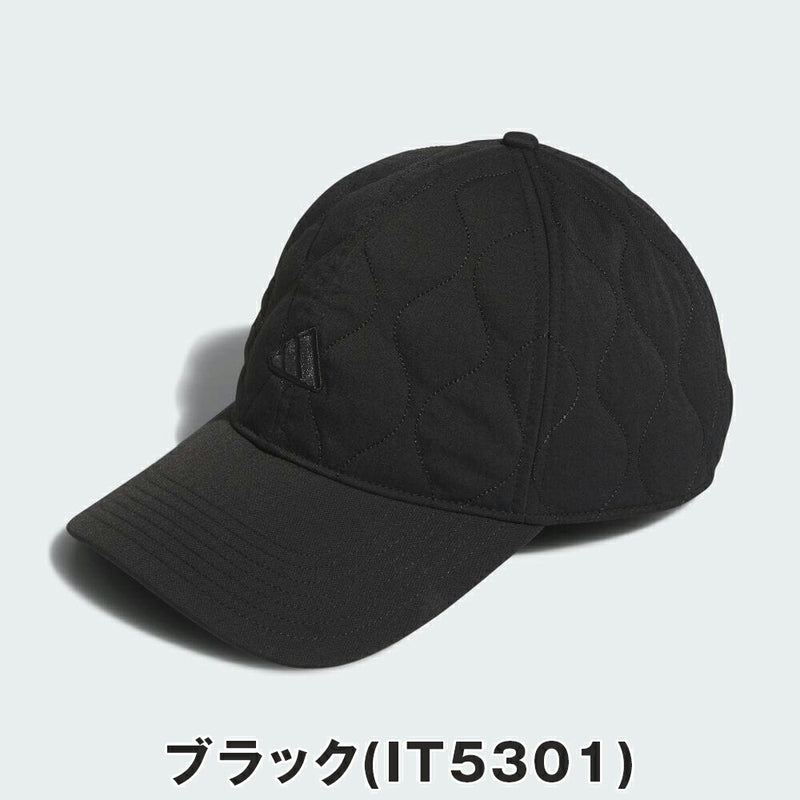 ベストスポーツ adidas（アディダスメイド）製品。adidas 中わた入り キルティング ウォームキャップ 24FW JTW27