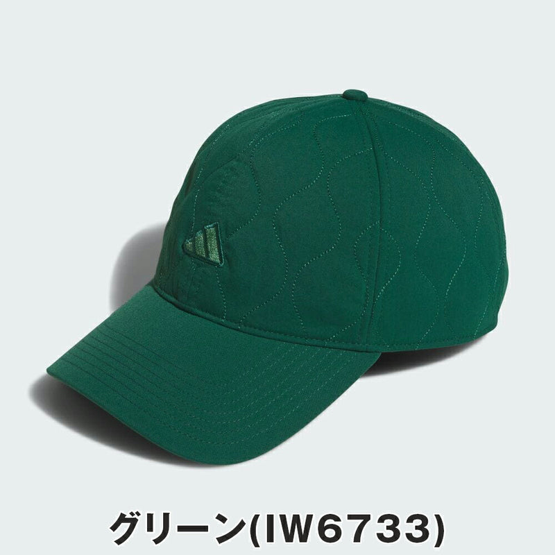 ベストスポーツ adidas（アディダスメイド）製品。adidas 中わた入り キルティング ウォームキャップ 24FW JTW27