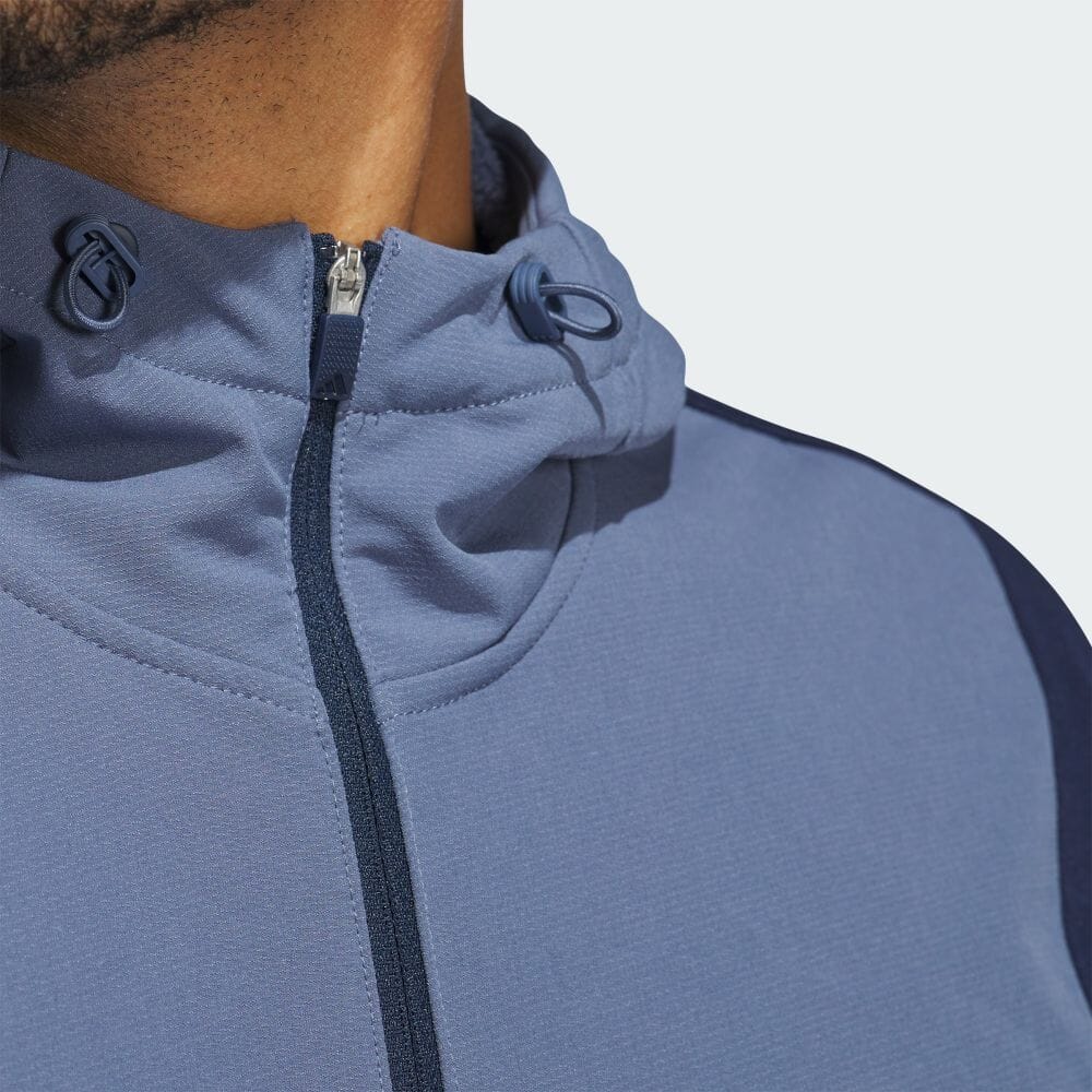 adidas COLD.RDY ハーフジップフーディジャケット adidas パーカー COLD.RDY ハーフジップ フーディージャケット