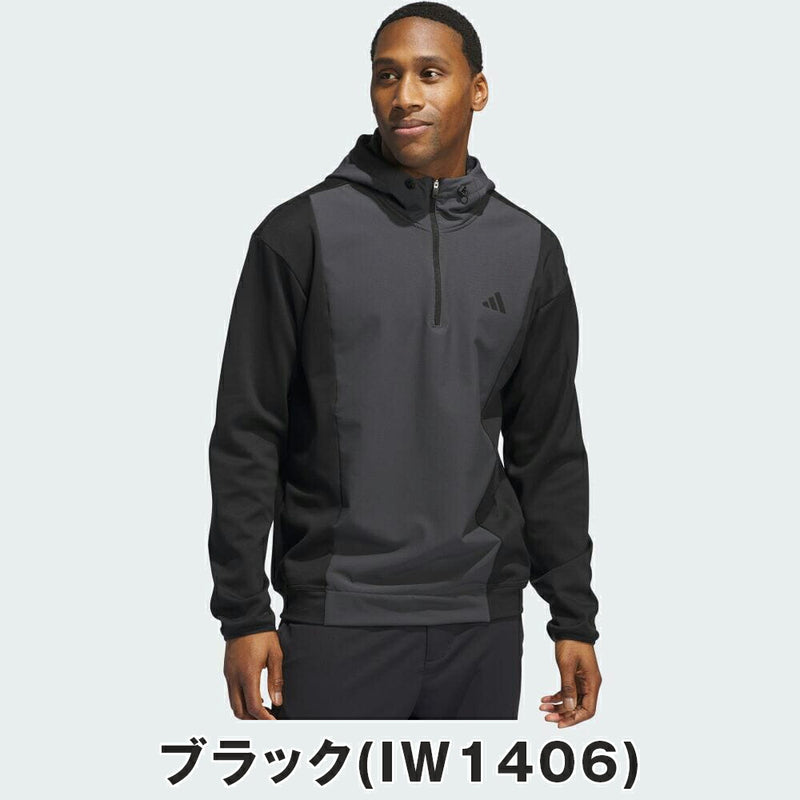 ベストスポーツ adidas（アディダスメイド）製品。adidas COLD.RDY ハーフジップ フーディージャケット 24FW JTX69