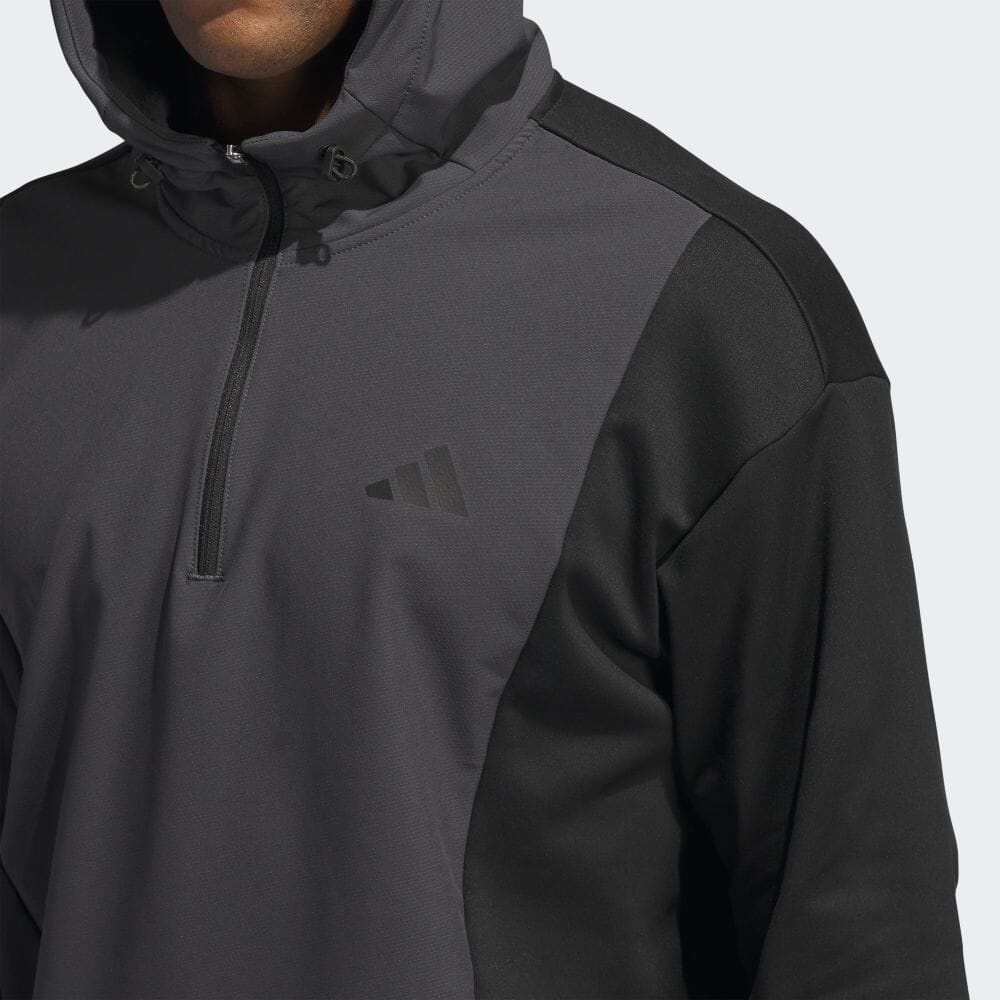 adidas】Originals タータンチェック ハーフジップ ジャケット