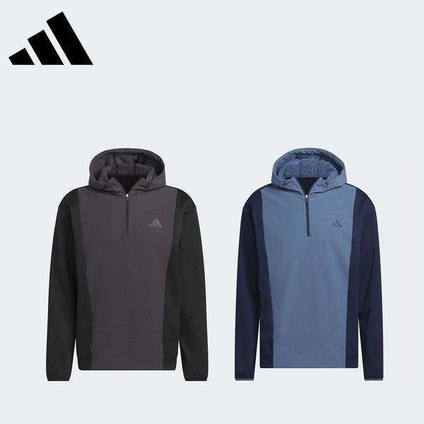 割引対象商品（3,000円以上） adidas（アディダスメイド）製品。adidas COLD.RDY ハーフジップ フーディージャケット 24FW JTX69