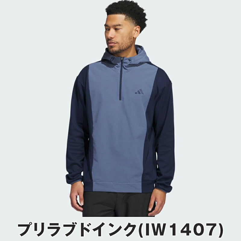 ベストスポーツ adidas（アディダスメイド）製品。adidas COLD.RDY ハーフジップ フーディージャケット 24FW JTX69