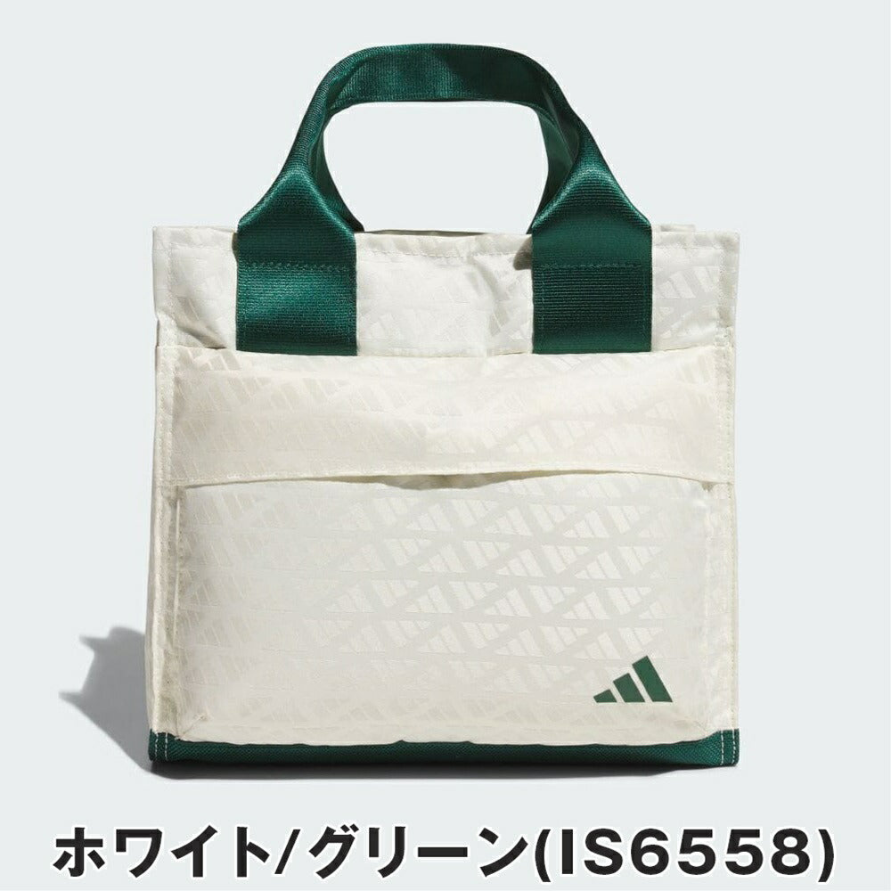 adidas モノグラム ラウンドトートバッグ 24FW JTY28 | 自転車