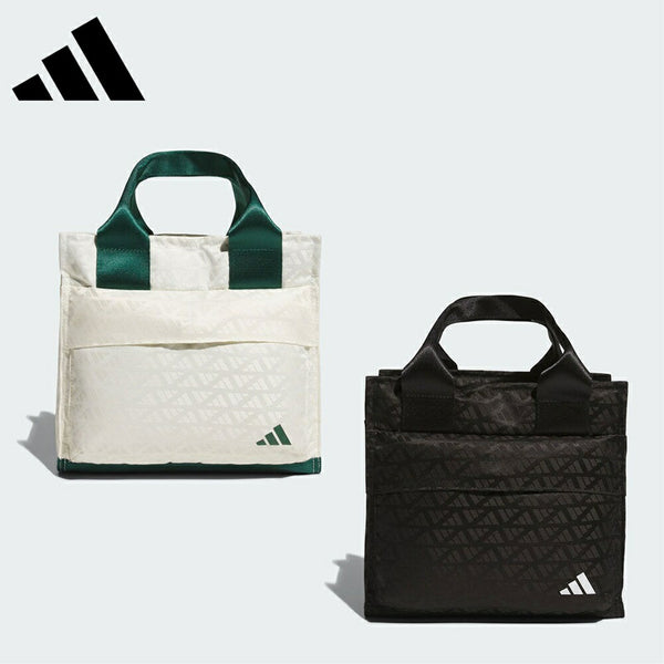 割引対象商品（3,000円以上） adidas（アディダス）製品。adidas モノグラム ラウンドトートバッグ 24FW JTY28