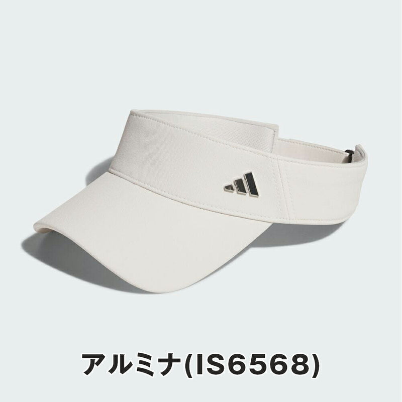 ベストスポーツ adidas（アディダス）製品。adidas メタルバッジ バイザー 24FW JTY40