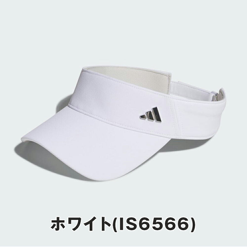 ベストスポーツ adidas（アディダス）製品。adidas メタルバッジ バイザー 24FW JTY40