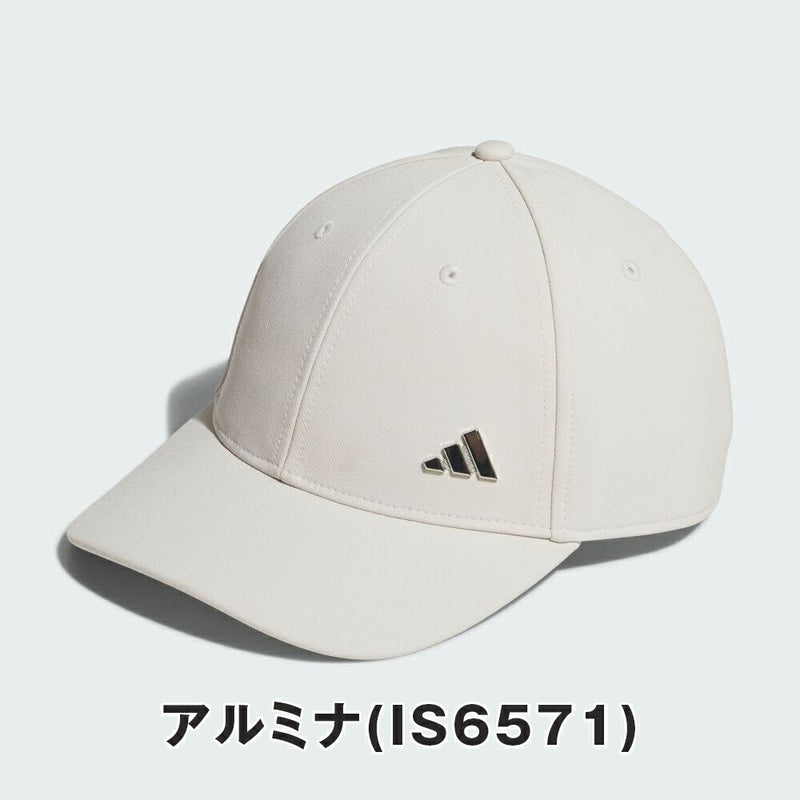 ベストスポーツ adidas（アディダス）製品。adidas メタルバッジ キャップ 24FW JTY42