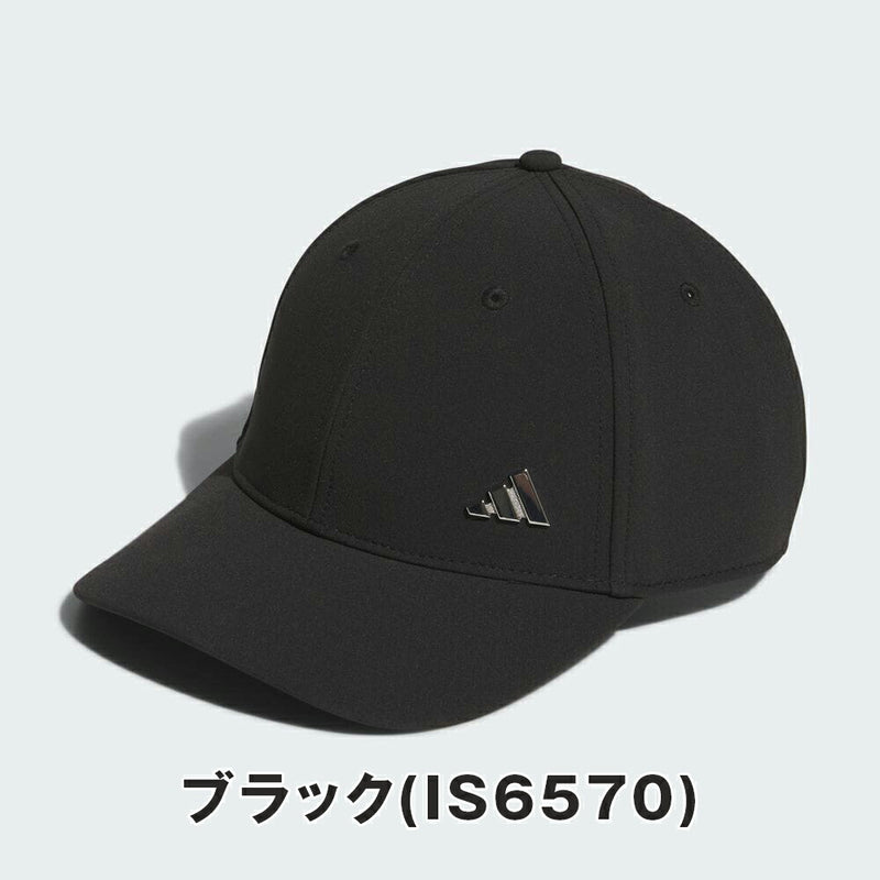 ベストスポーツ adidas（アディダス）製品。adidas メタルバッジ キャップ 24FW JTY42