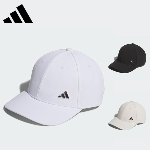 割引対象商品（3,000円以上） adidas（アディダス）製品。adidas メタルバッジ キャップ 24FW JTY42