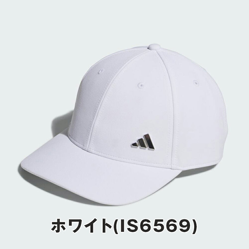 ベストスポーツ adidas（アディダス）製品。adidas メタルバッジ キャップ 24FW JTY42