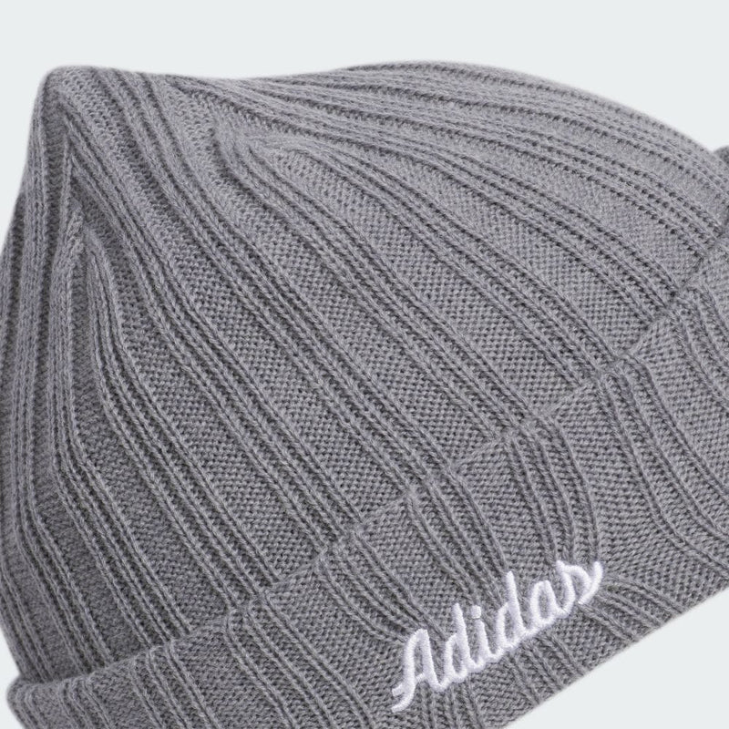 ベストスポーツ adidas（アディダスメイド）製品。adidas COLD.RDY バイザーニットキャップ 24FW JTY47