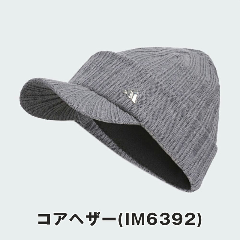 ベストスポーツ adidas（アディダスメイド）製品。adidas COLD.RDY バイザーニットキャップ 24FW JTY47