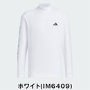ベストスポーツ adidas（アディダス）製品。adidas ワーディング モックネック 長袖シャツ 24FW JTY67