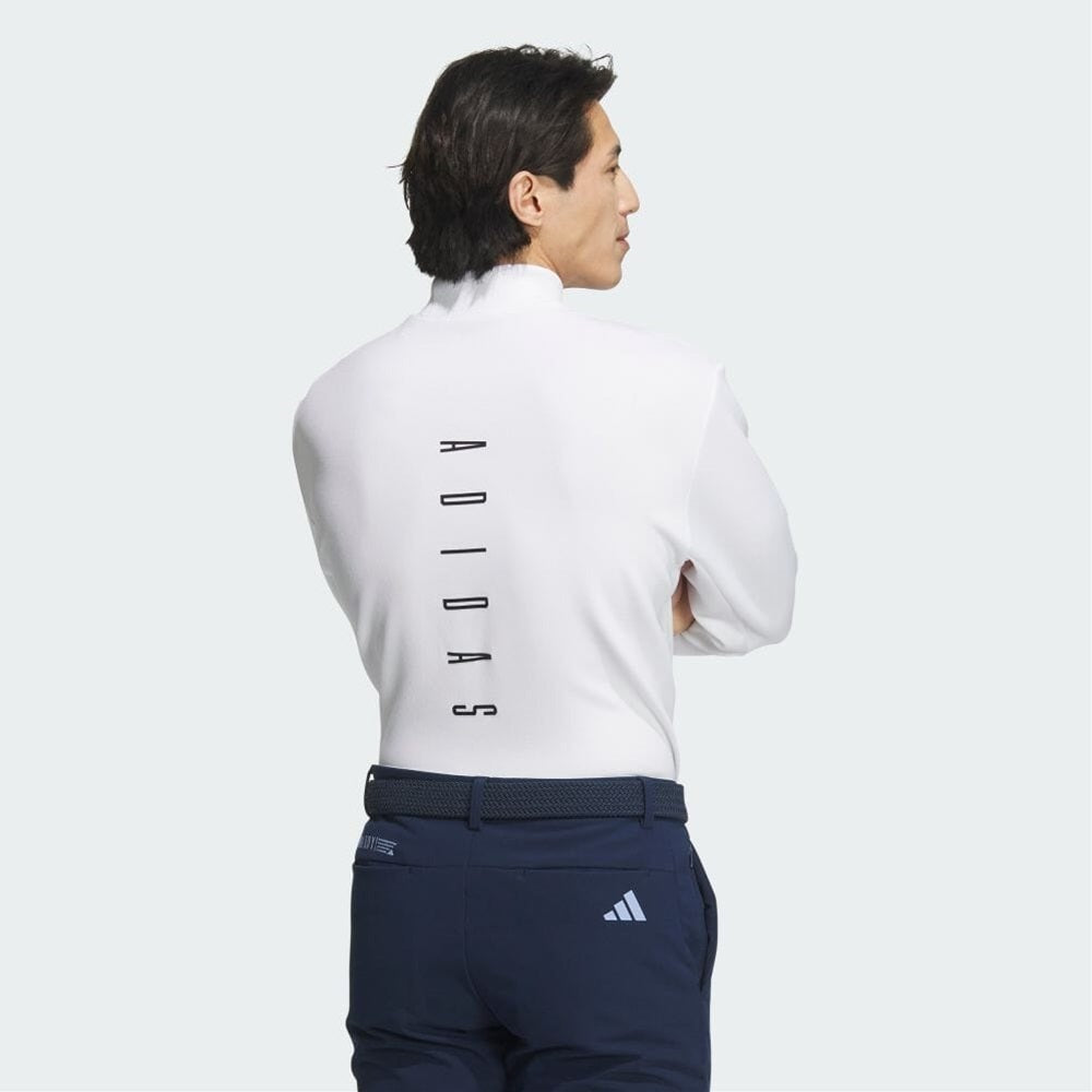 adidas - アディダスゴルフ【L】セットアップ モックネックシャツ＆ショートパンツ ikk69_01.jpg