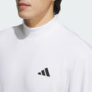 ベストスポーツ adidas（アディダス）製品。adidas ワーディング モックネック 長袖シャツ 24FW JTY67