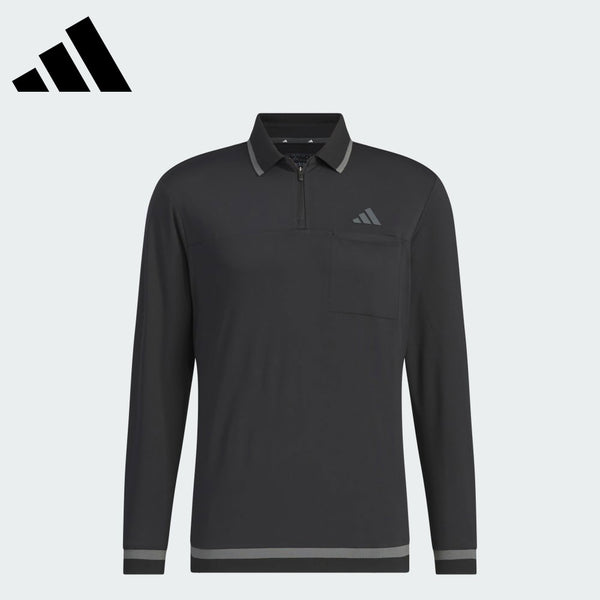 ゴルフ用品 2024年秋冬 adidas（アディダスメイド）製品。adidas COLD.RDY 長袖ポロ 24FW JTY69