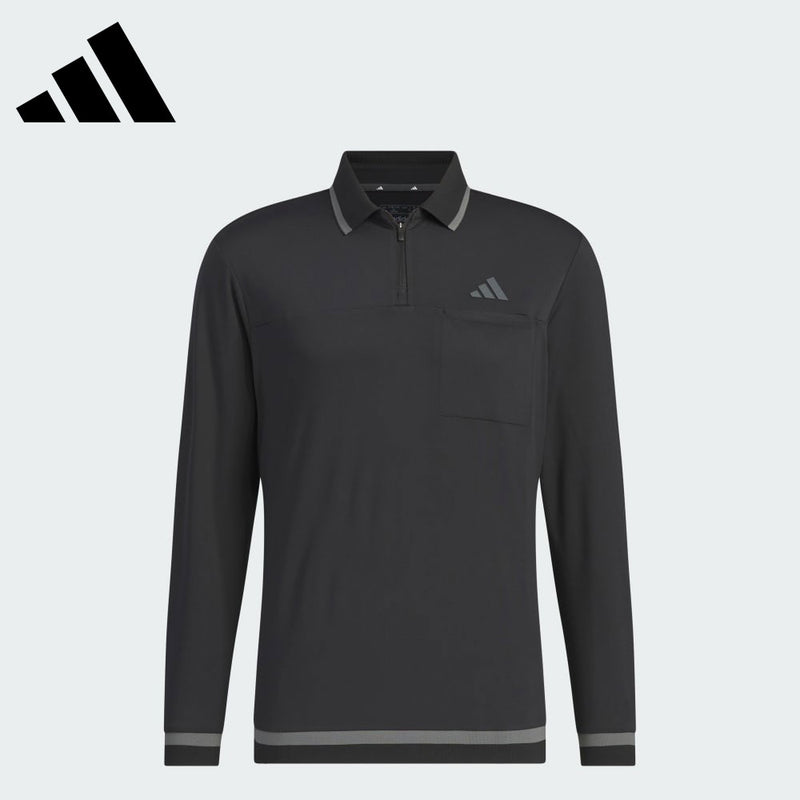 ベストスポーツ adidas（アディダスメイド）製品。adidas COLD.RDY 長袖ポロ 24FW JTY69