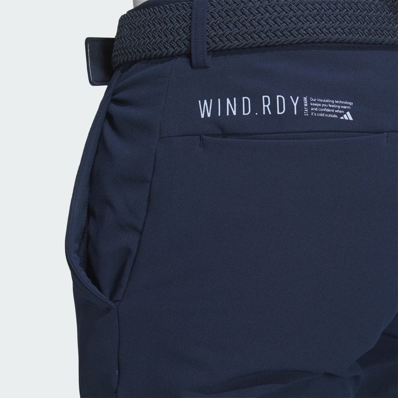 ベストスポーツ adidas（アディダスメイド）製品。adidas WIND.RDY EX-Stretch UVケア付き 裏起毛パンツ 24FW JTY73