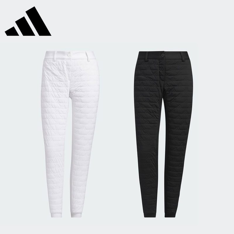 ベストスポーツ adidas（アディダスメイド）製品。adidas 保温 中わた BOS ロゴ パンツ 24FW JTY84