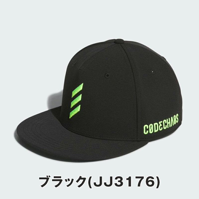 ベストスポーツ adidas（アディダスメイド）製品。adidas コードカオス フラットビル キャップ 24FW KPO95