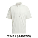 ベストスポーツ adidas（アディダスメイド）製品。adidas コードカオス ハーフジップ半袖ウィンド 24FW KSL85