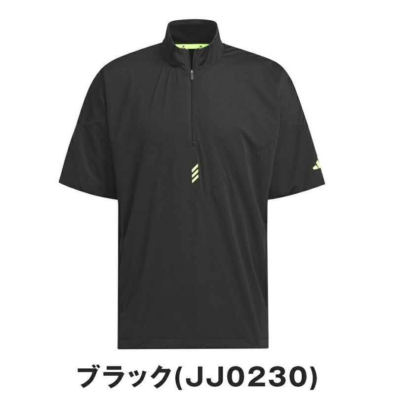 ベストスポーツ adidas（アディダスメイド）製品。adidas コードカオス ハーフジップ半袖ウィンド 24FW KSL85