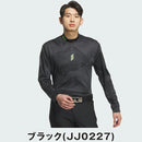 ベストスポーツ adidas（アディダスメイド）製品。adidas コードカオス モックネック 長袖シャツ 24FW KSL86