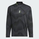 ベストスポーツ adidas（アディダスメイド）製品。adidas コードカオス モックネック 長袖シャツ 24FW KSL86