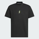 ベストスポーツ adidas（アディダスメイド）製品。adidas コードカオス モックネック 半袖シャツ 24FW KSL87