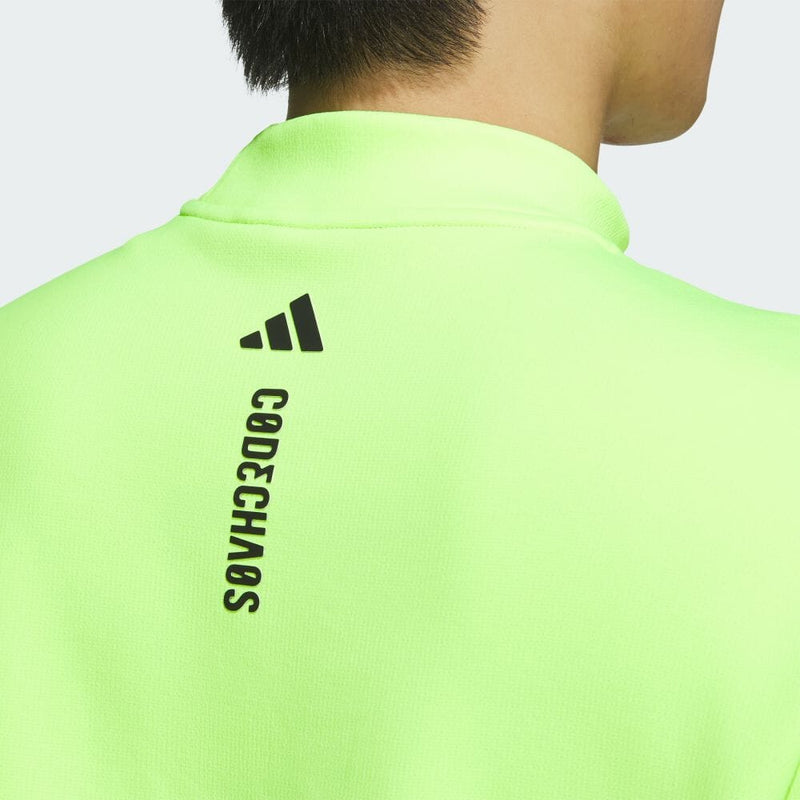 ベストスポーツ adidas（アディダスメイド）製品。adidas コードカオス モックネック 半袖シャツ 24FW KSL87