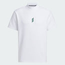 ベストスポーツ adidas（アディダスメイド）製品。adidas コードカオス モックネック 半袖シャツ 24FW KSL87