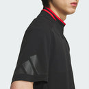 ベストスポーツ adidas（アディダスメイド）製品。adidas アディゼロ 撥水 ハーフジップ 半袖ウィンドウ 25SS KTN24