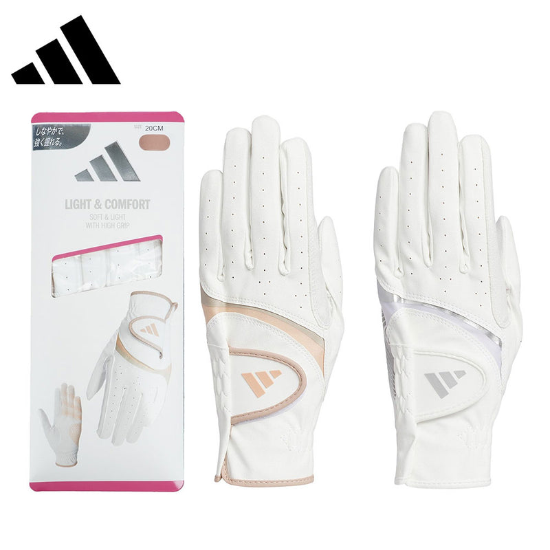 ベストスポーツ adidas（アディダスメイド）製品。adidas ライト & コンフォート グローブ 左手用 25SS KVH38