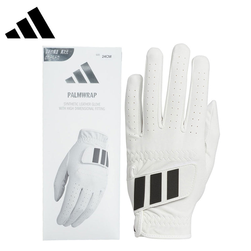 ベストスポーツ adidas（アディダスメイド）製品。adidas パームラップ グローブ 左手用 25SS KVH43