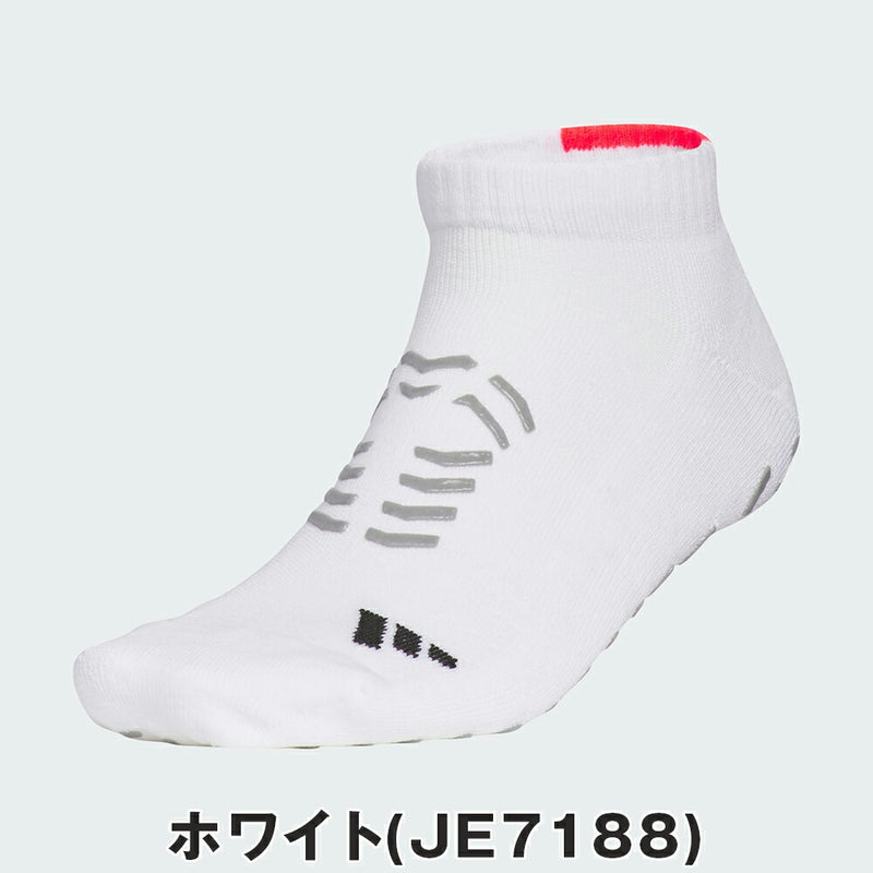 ベストスポーツ adidas（アディダスメイド）製品。adidas アディゼロ アンクル丈 機能ソックス 25SS KVH48