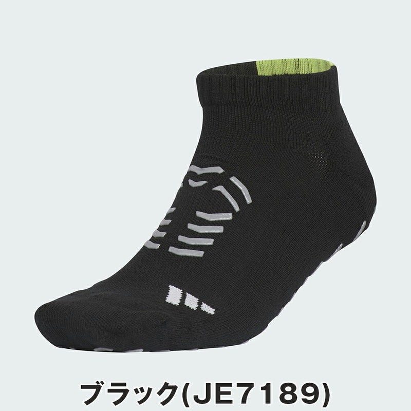 ベストスポーツ adidas（アディダスメイド）製品。adidas アディゼロ アンクル丈 機能ソックス 25SS KVH48