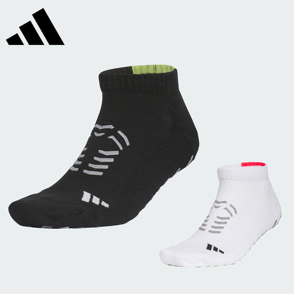 ゴルフ用品 2025年春夏 adidas（アディダスメイド）製品。adidas アディゼロ アンクル丈 機能ソックス 25SS KVH48