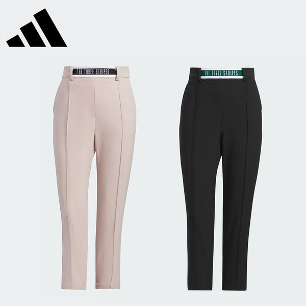 割引対象商品（3,000円以上） adidas（アディダス）製品。adidas WIND. RDY EX-Stretch active 撥水 UVケア付き アンクルパンツ 24FW KWE55