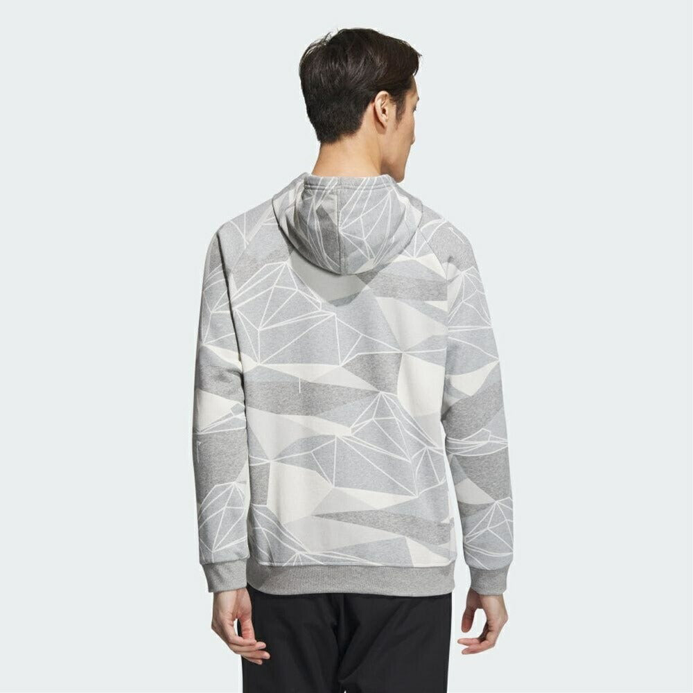40%OFF セール adidas ジオメトリック ハーフジップ 長袖