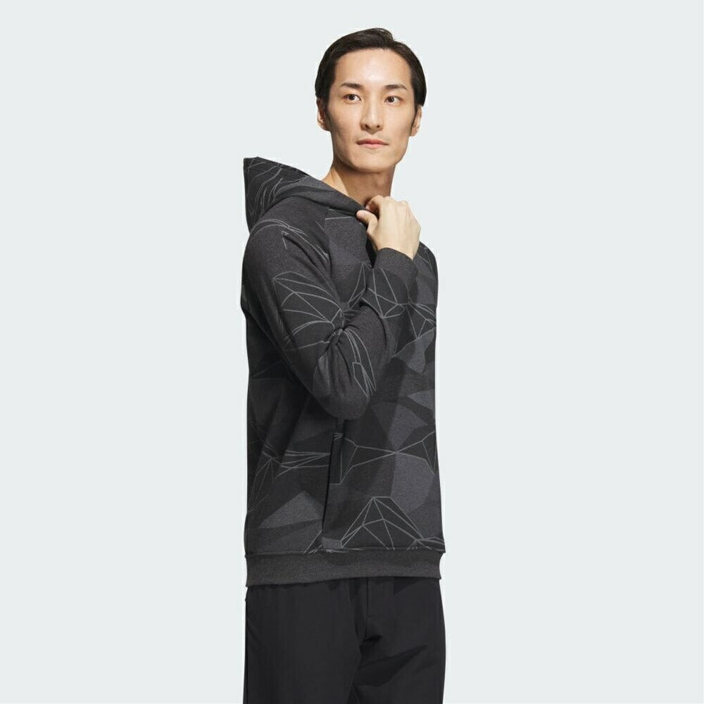 驚きの価格が実現！ 40%OFF セール adidas ジオメトリック ハーフジップ 長袖 Yoga Pilates