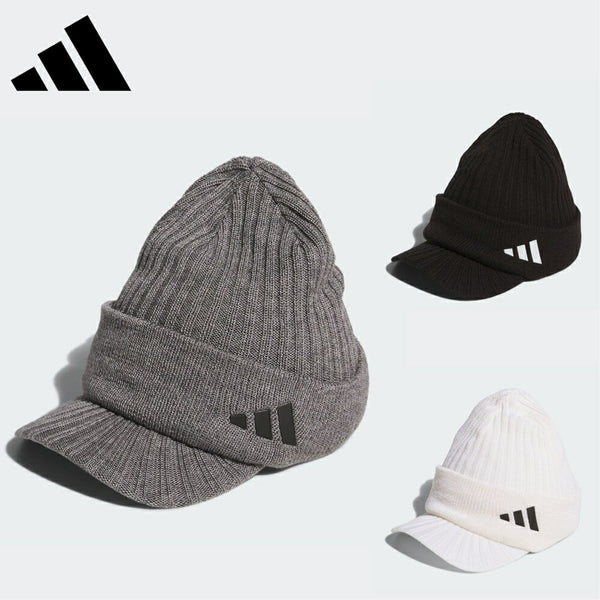 商品 adidas（アディダス）製品。adidas COLD. RDY バイザーニットキャップ 23FW MKO86